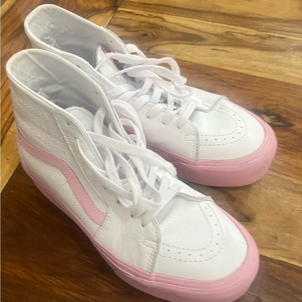 Barbie Vans Sk8-Hi Tapered Stackform